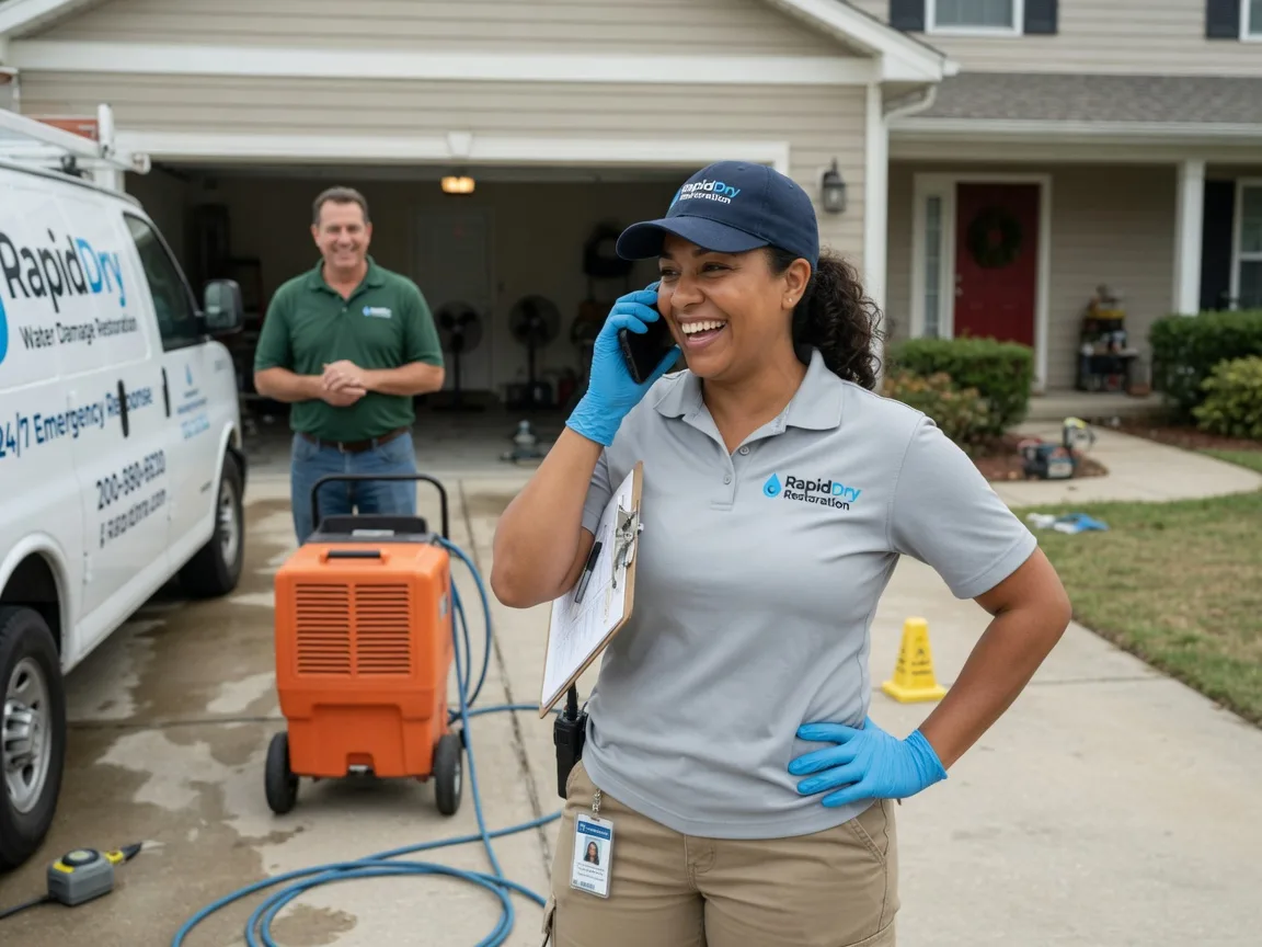 Water Damage Restoration Barker, NY FAQs